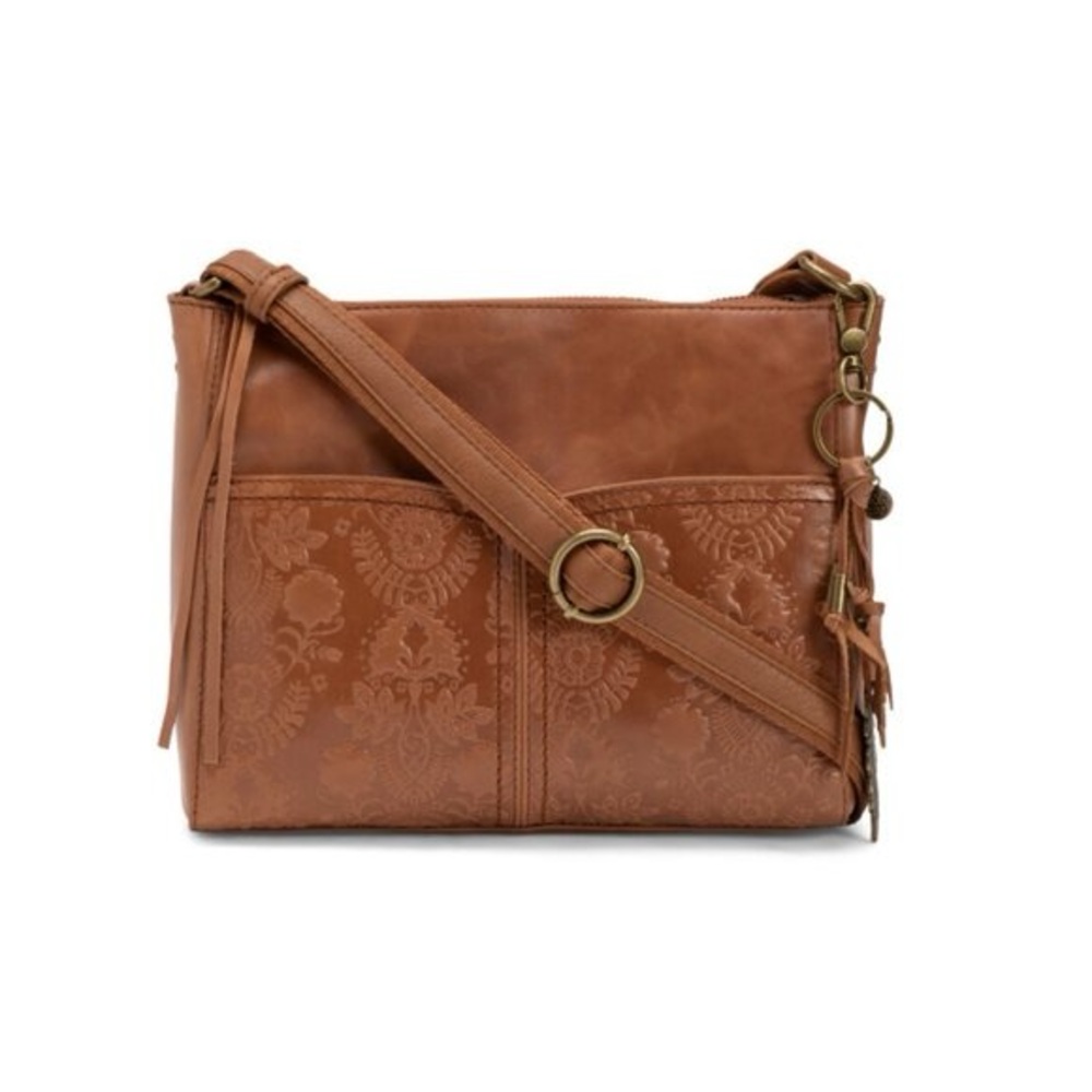 The Sak Alameda Leather Crossbody
